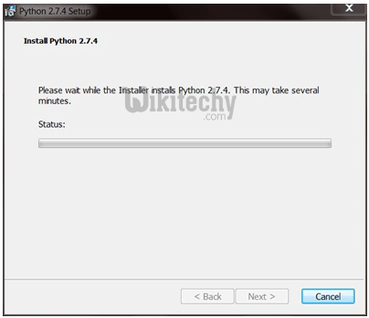  install 2.7 python